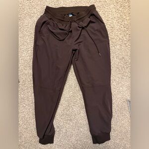 Dark Brown Old Navy Jogger Pants